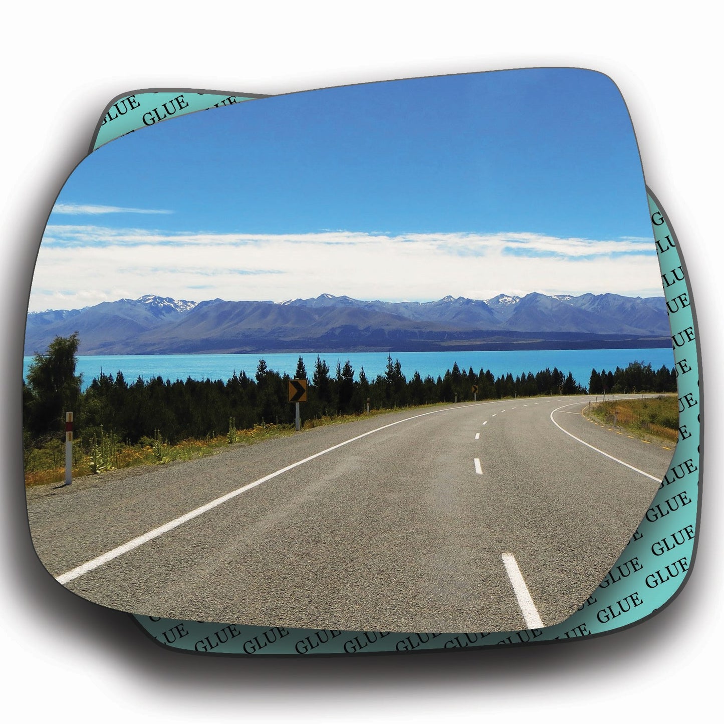 AGCP Spiegelglas für Mazda BT-50 2011 - 2020