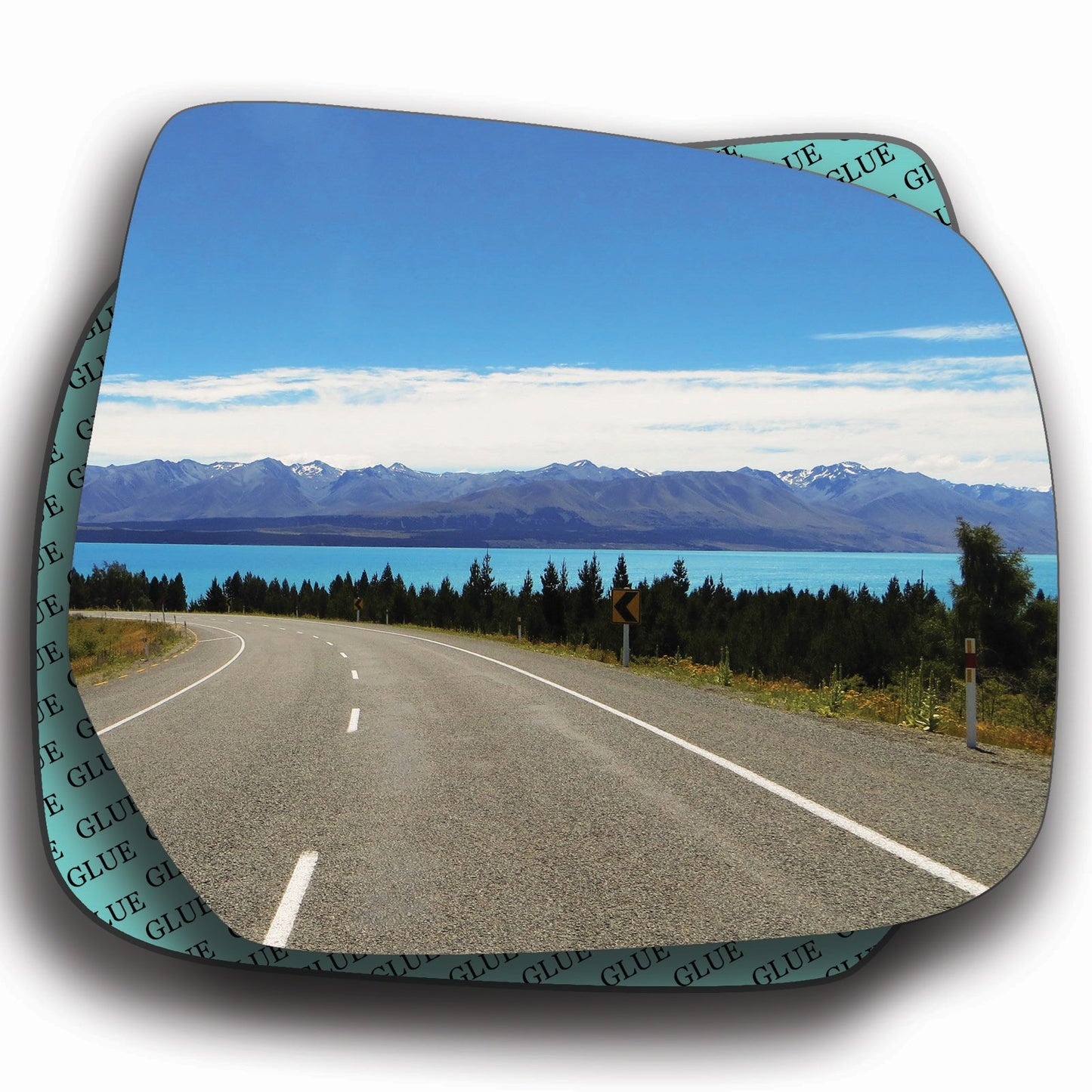 AGCP Spiegelglas für Mazda BT-50 2011 - 2020