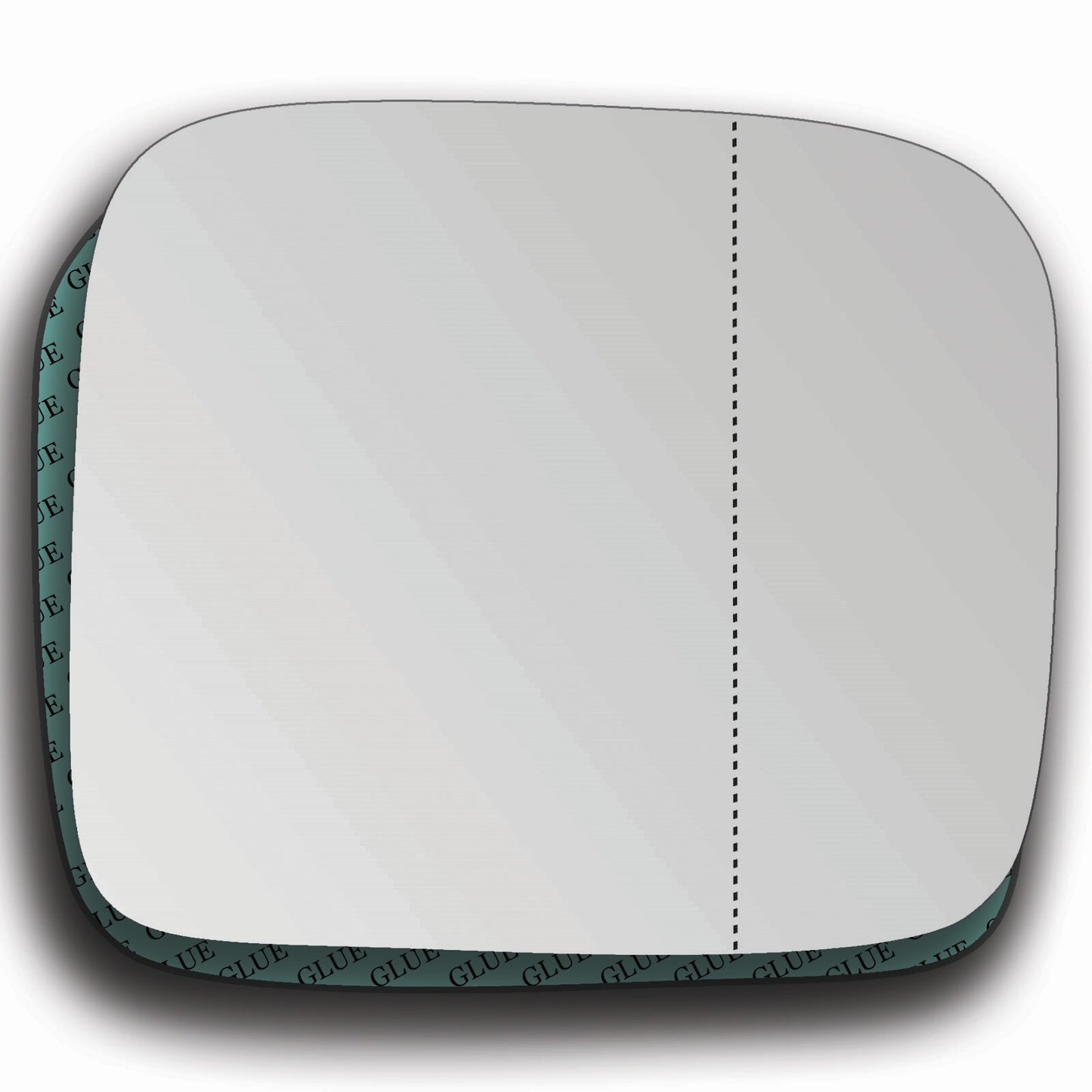 AGCP Spiegelglas für Opel Monterey 1991 - 2002