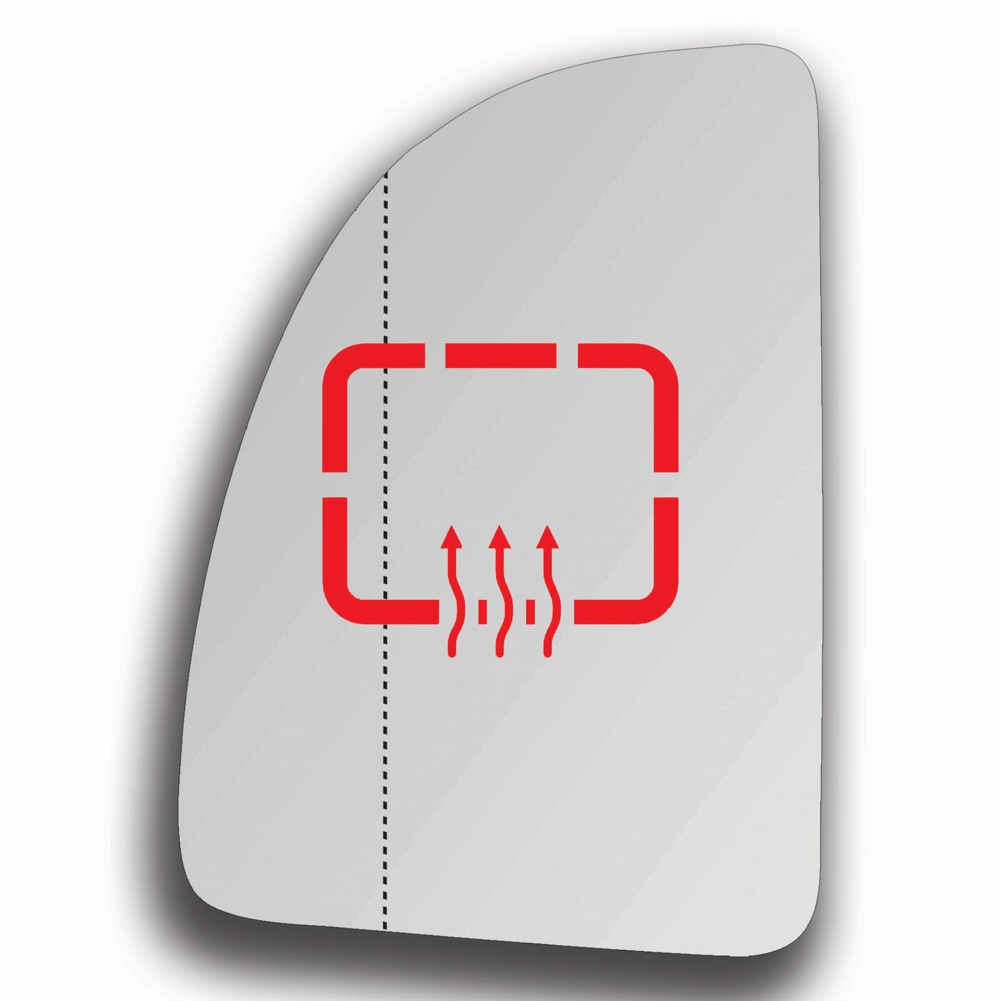 AGCP Spiegelglas Beheizt für Peugeot Boxer 1994 - 2006