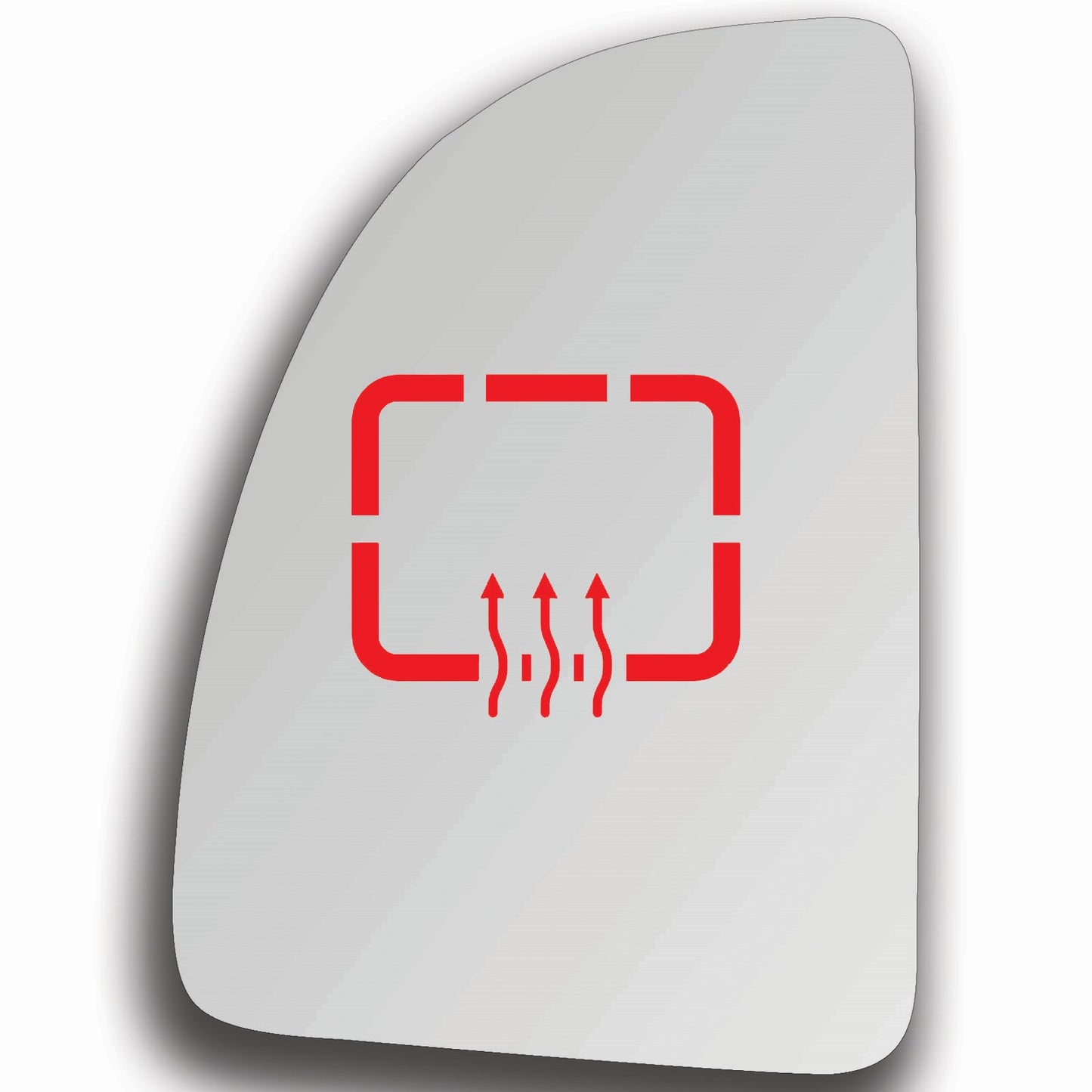 AGCP Spiegelglas Beheizt für Peugeot Boxer 1994 - 2006