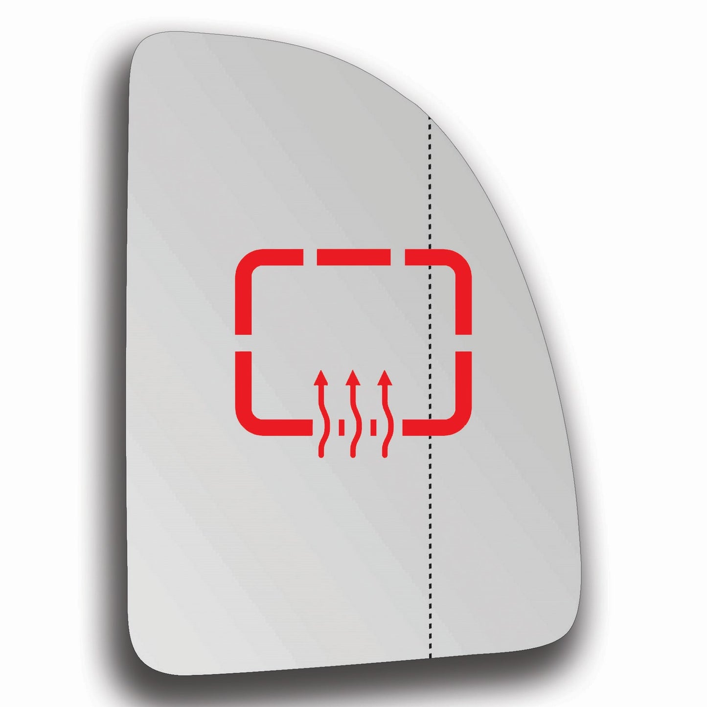 AGCP Spiegelglas Beheizt für Peugeot Boxer 1994 - 2006