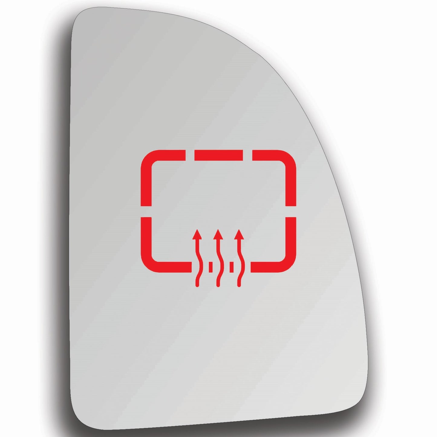 AGCP Spiegelglas Beheizt für Citroen Relay 1999 - 2006