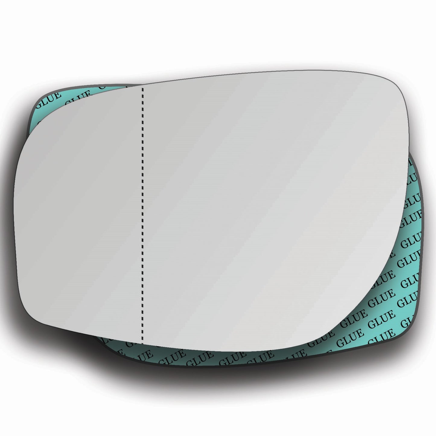 AGCP Spiegelglas für Renault Koleos 2006 - 2011