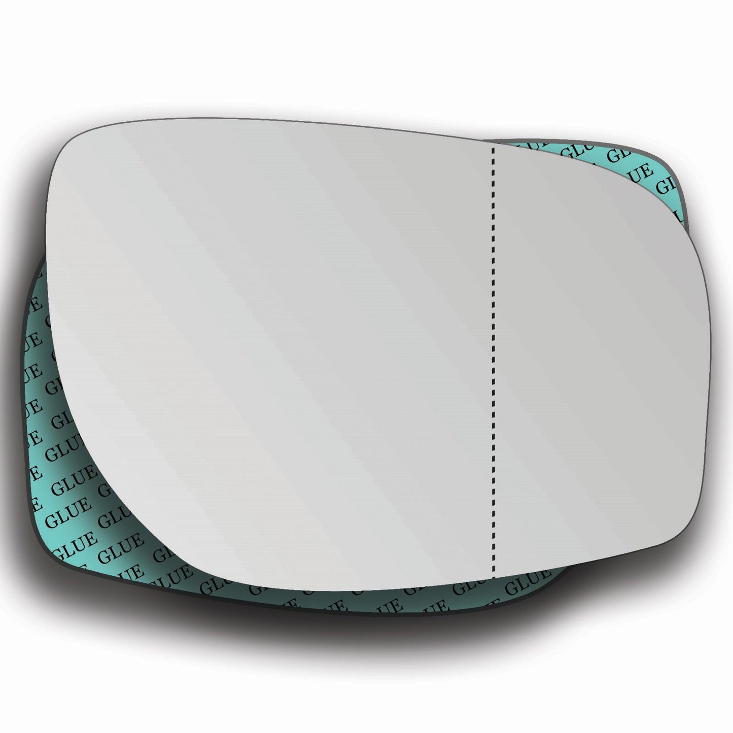 AGCP Spiegelglas für Renault Koleos 2006 - 2011