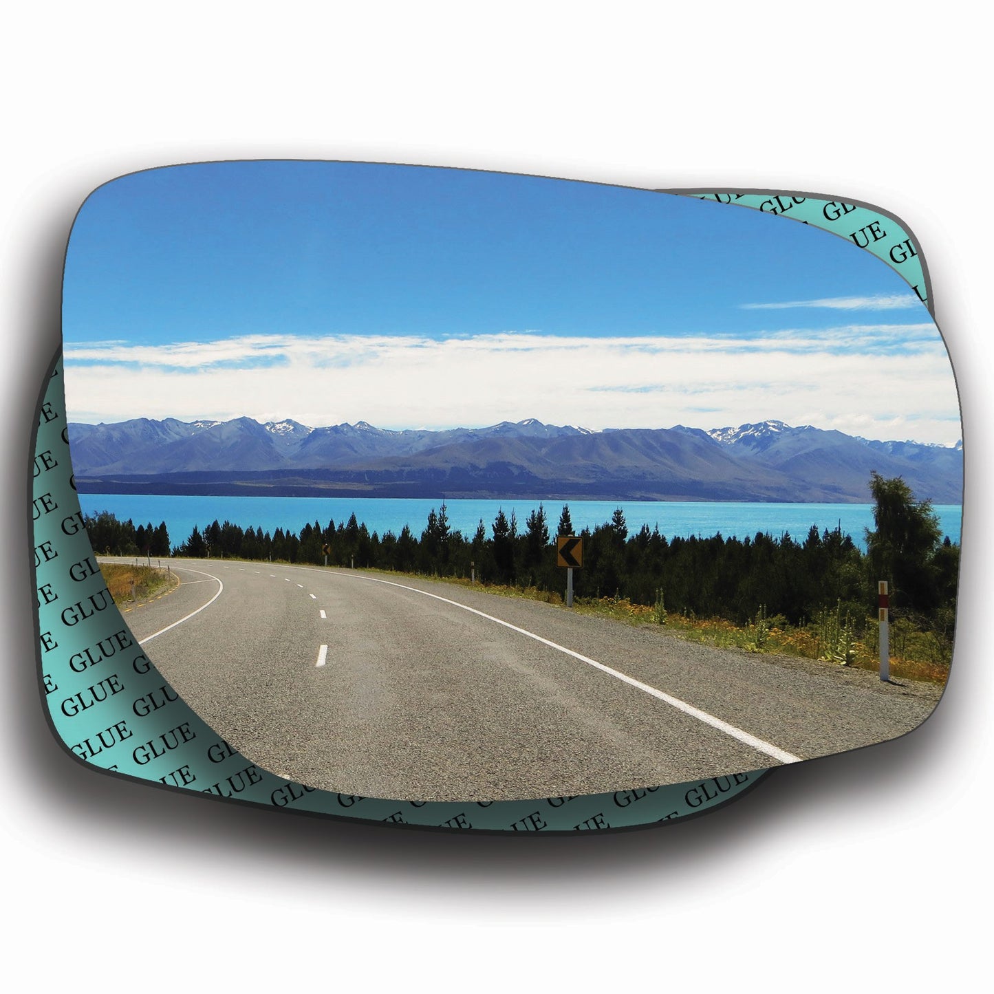 AGCP Spiegelglas für Renault Koleos 2006 - 2011