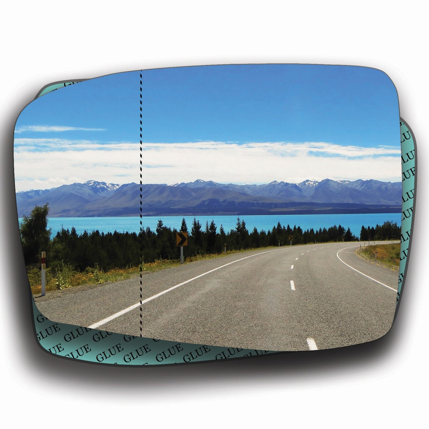 AGCP Spiegelglas für Honda Odyssey (Americas) 3 2005 - 2010