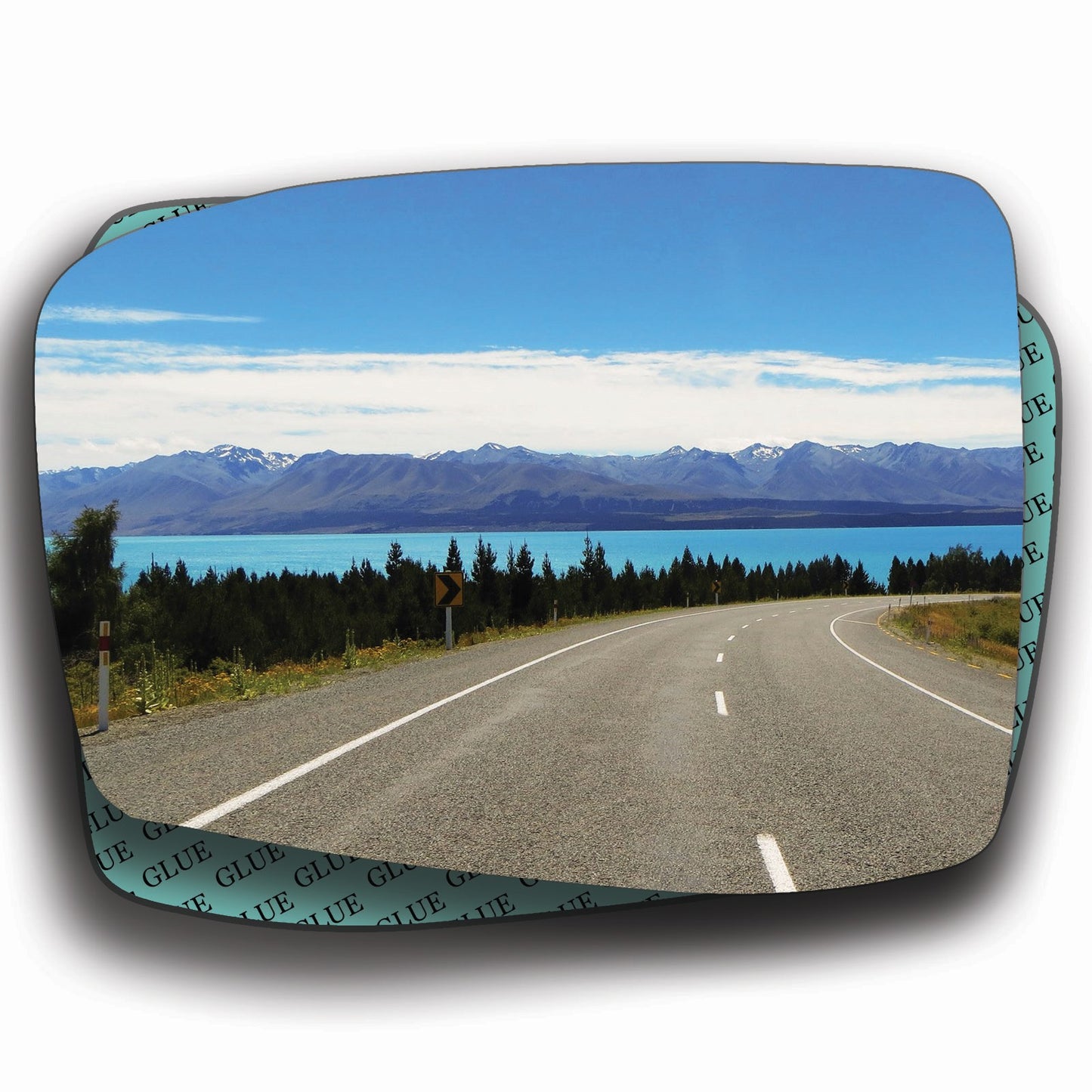 AGCP Spiegelglas für Honda Odyssey (Americas) 3 2005 - 2010