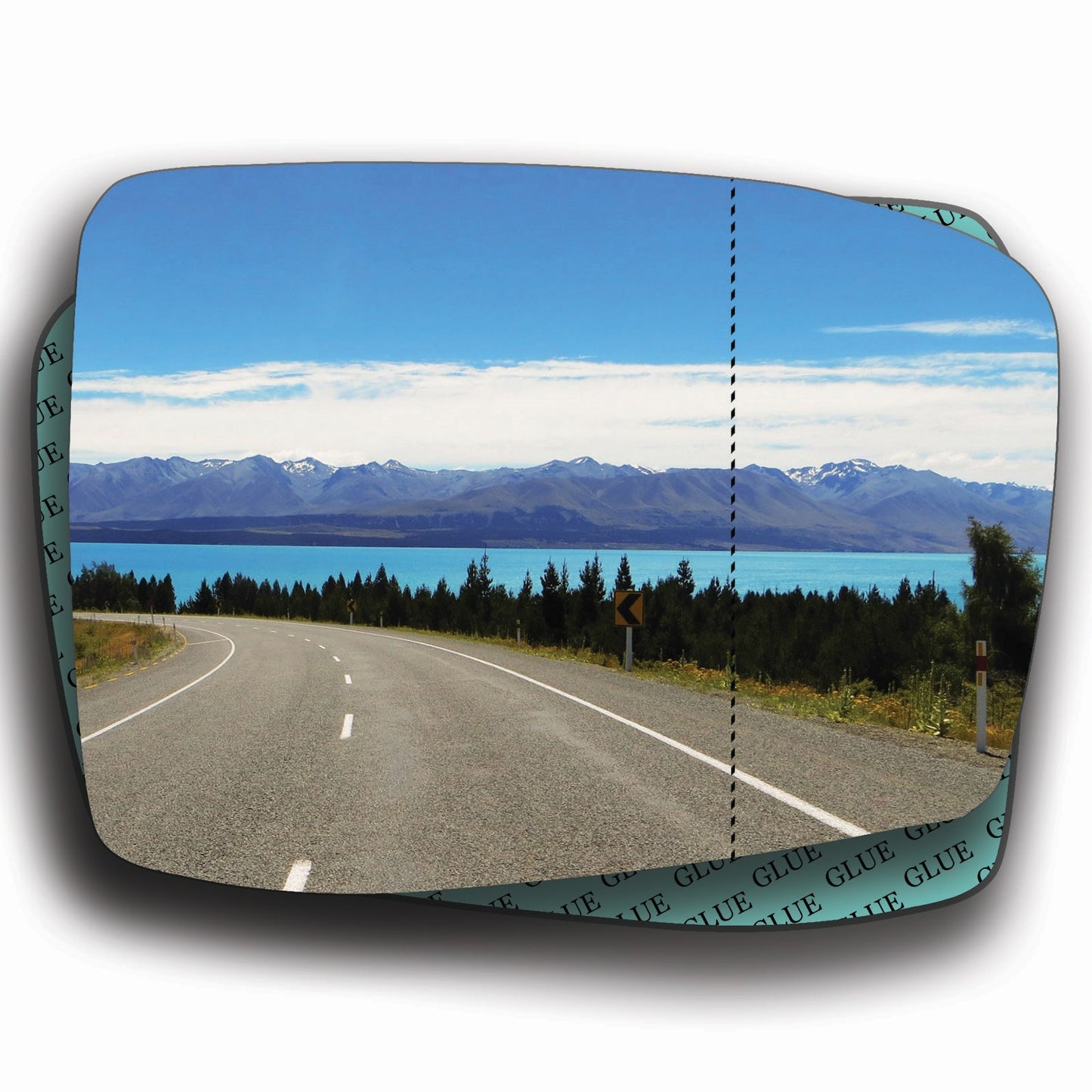 AGCP Spiegelglas für Honda Odyssey (Americas) 3 2005 - 2010
