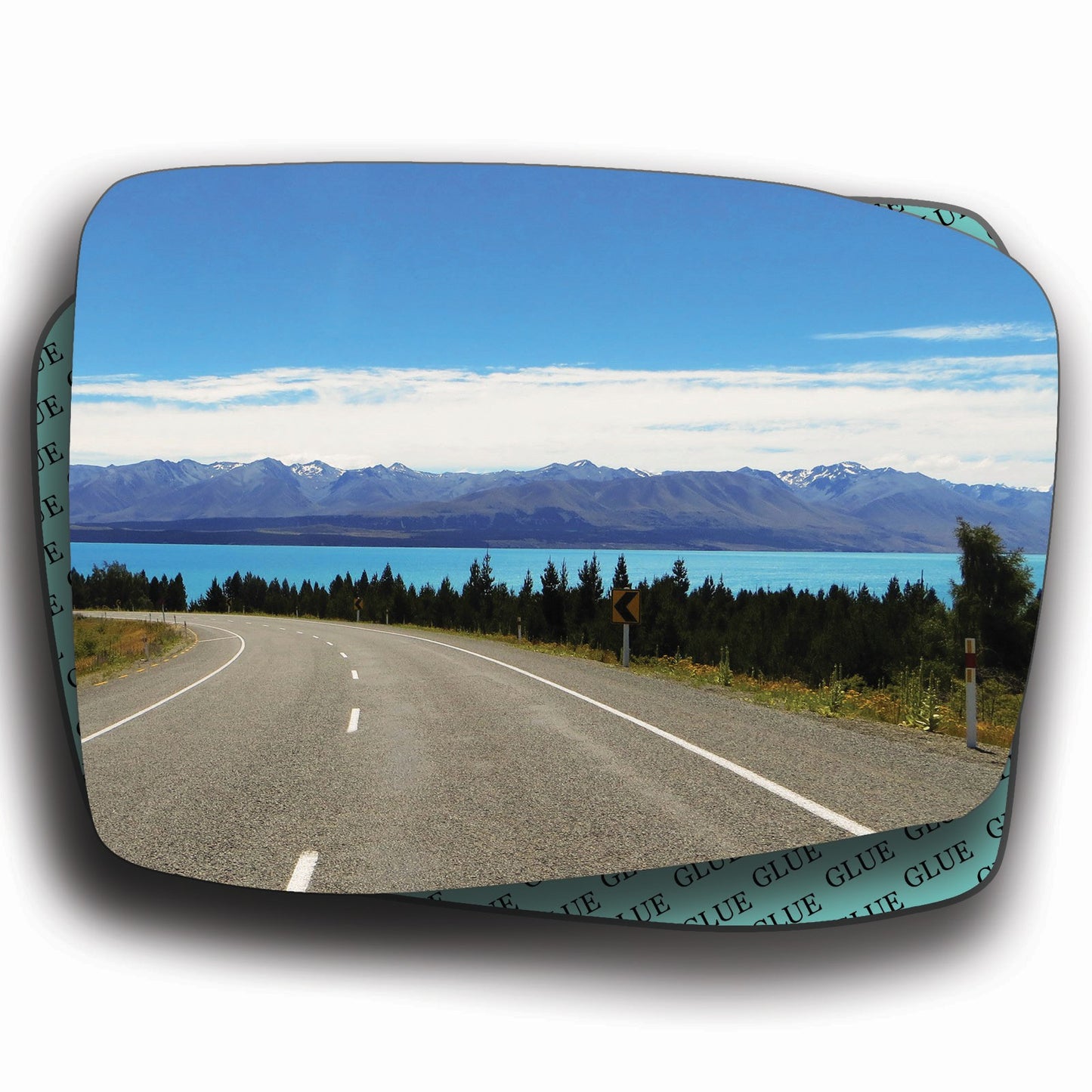 AGCP Spiegelglas für Honda Odyssey (Americas) 3 2005 - 2010