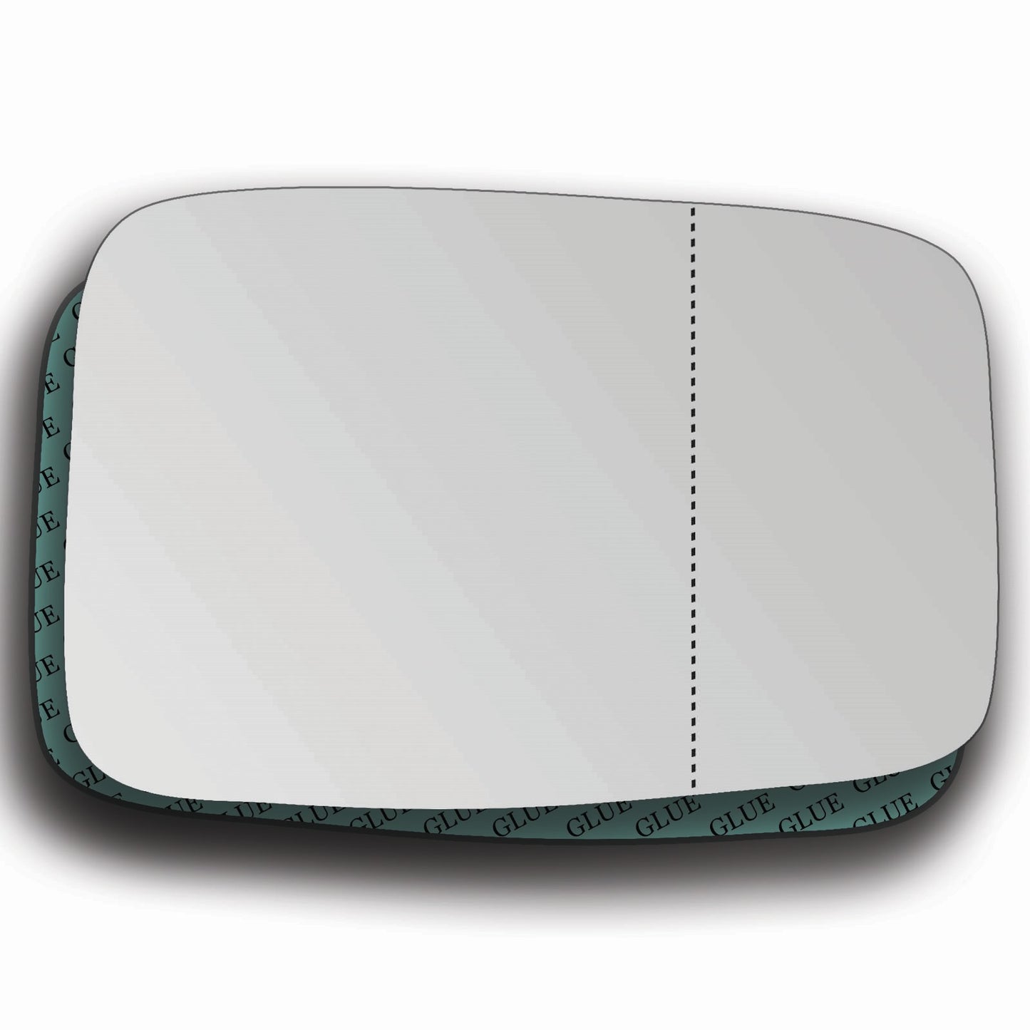 AGCP Spiegelglas für Honda CR-Z 2010 - 2012