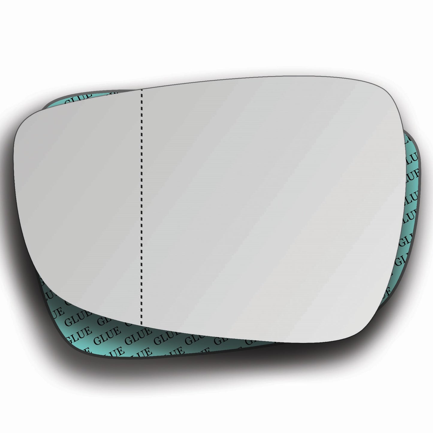 AGCP Spiegelglas für Hyundai Solaris 2010 - 2016