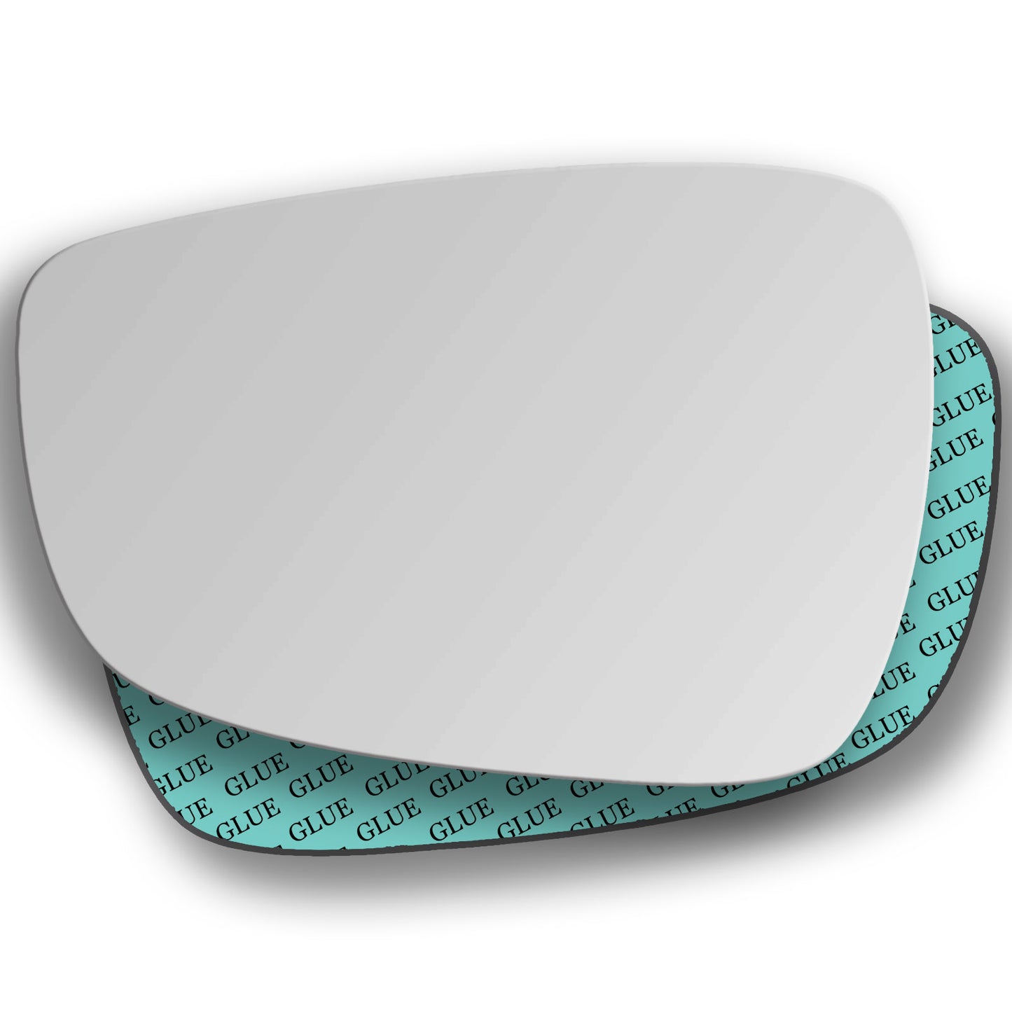 AGCP Spiegelglas für Hyundai Solaris 2010 - 2016