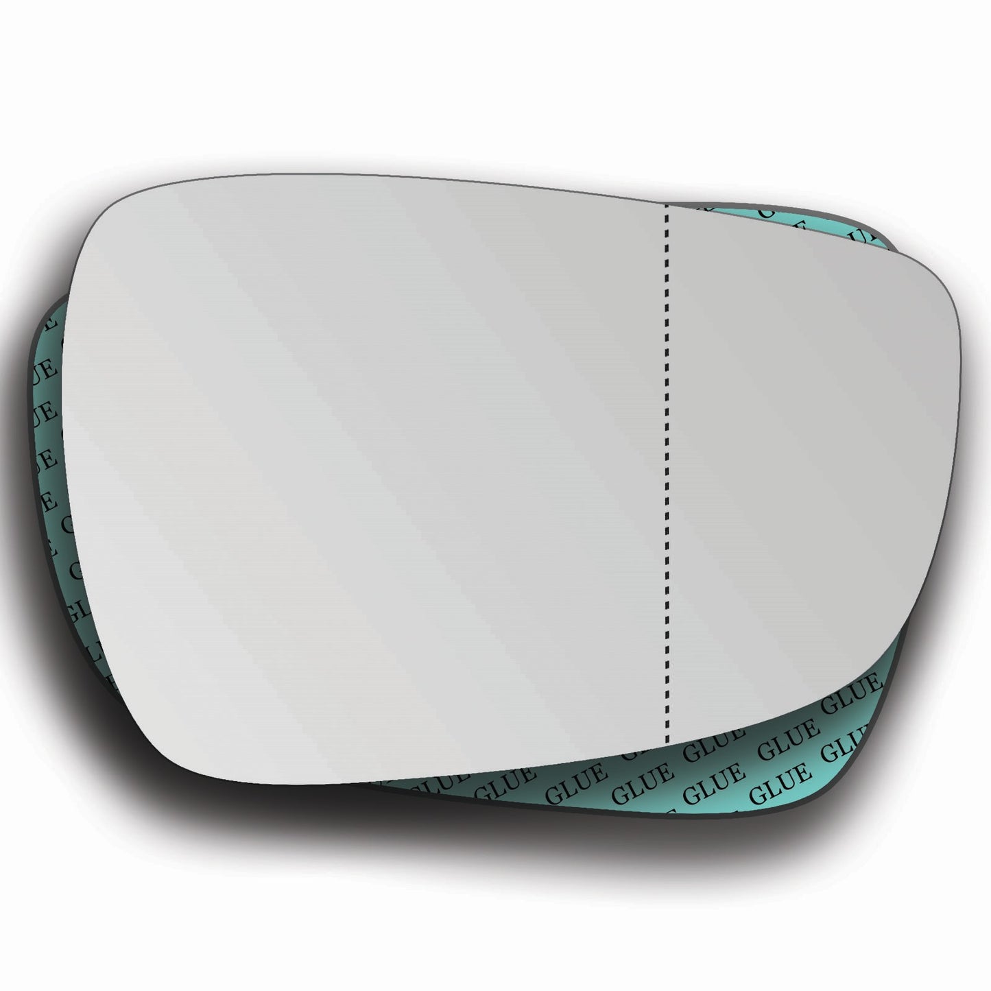 AGCP Spiegelglas für Hyundai Solaris 2010 - 2016