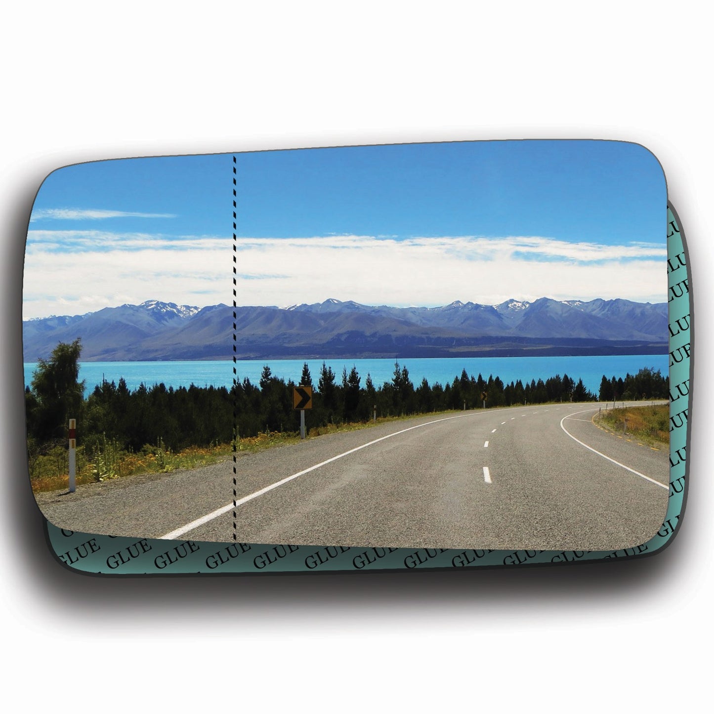 AGCP Spiegelglas für Range Rover 1970 - 1994