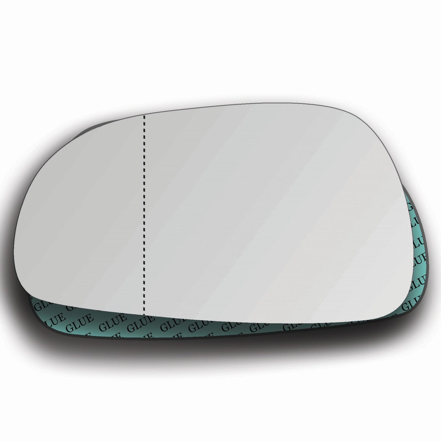AGCP Spiegelglas für Mazda MX-3 1991 - 1998