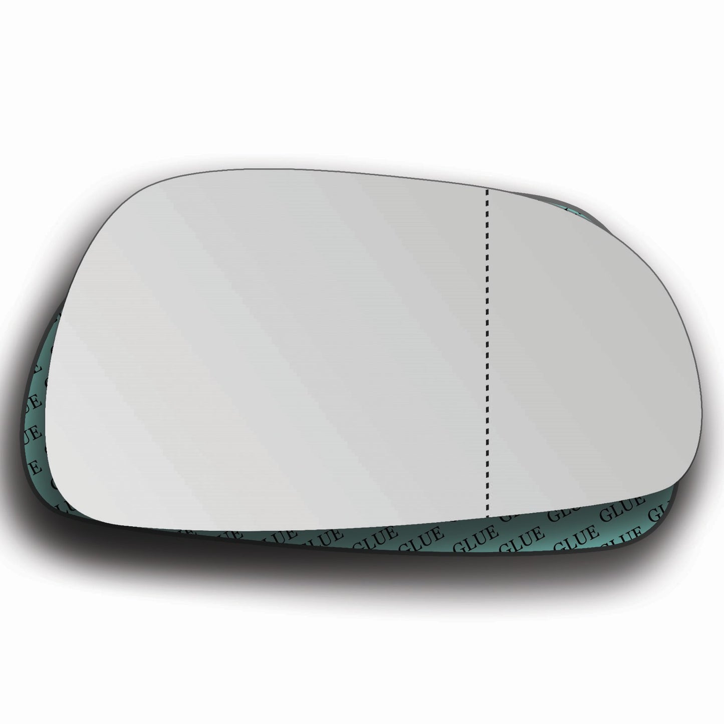 AGCP Spiegelglas für Mazda MX-3 1991 - 1998