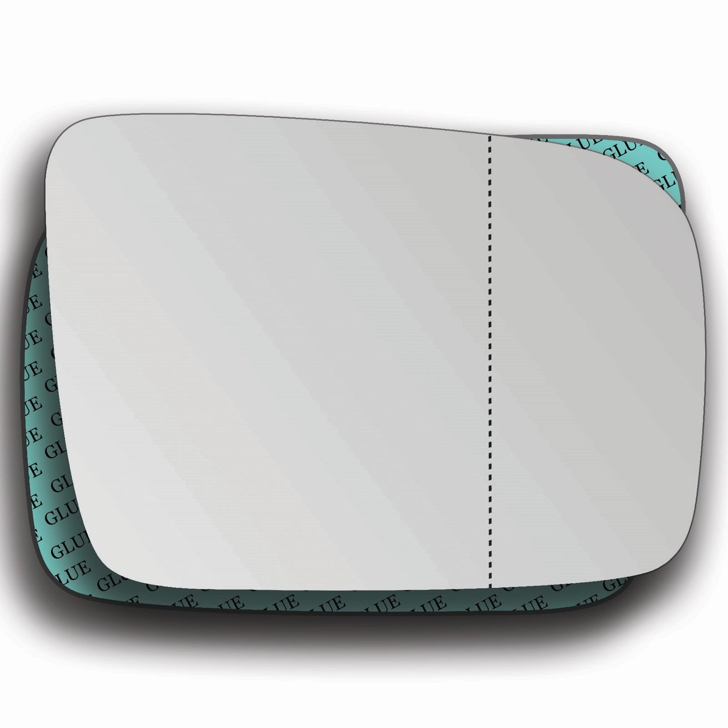 AGCP Spiegelglas für Mazda MPV 1988 - 1999