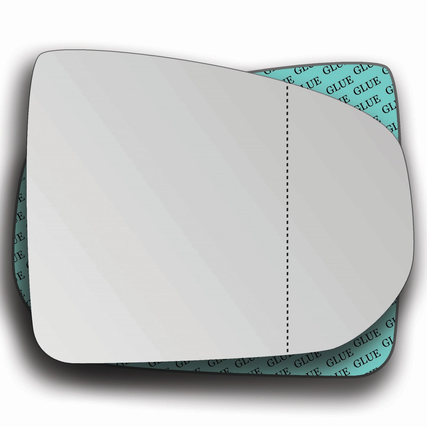 AGCP Spiegelglas für Nissan 370Z 2009 - 2020