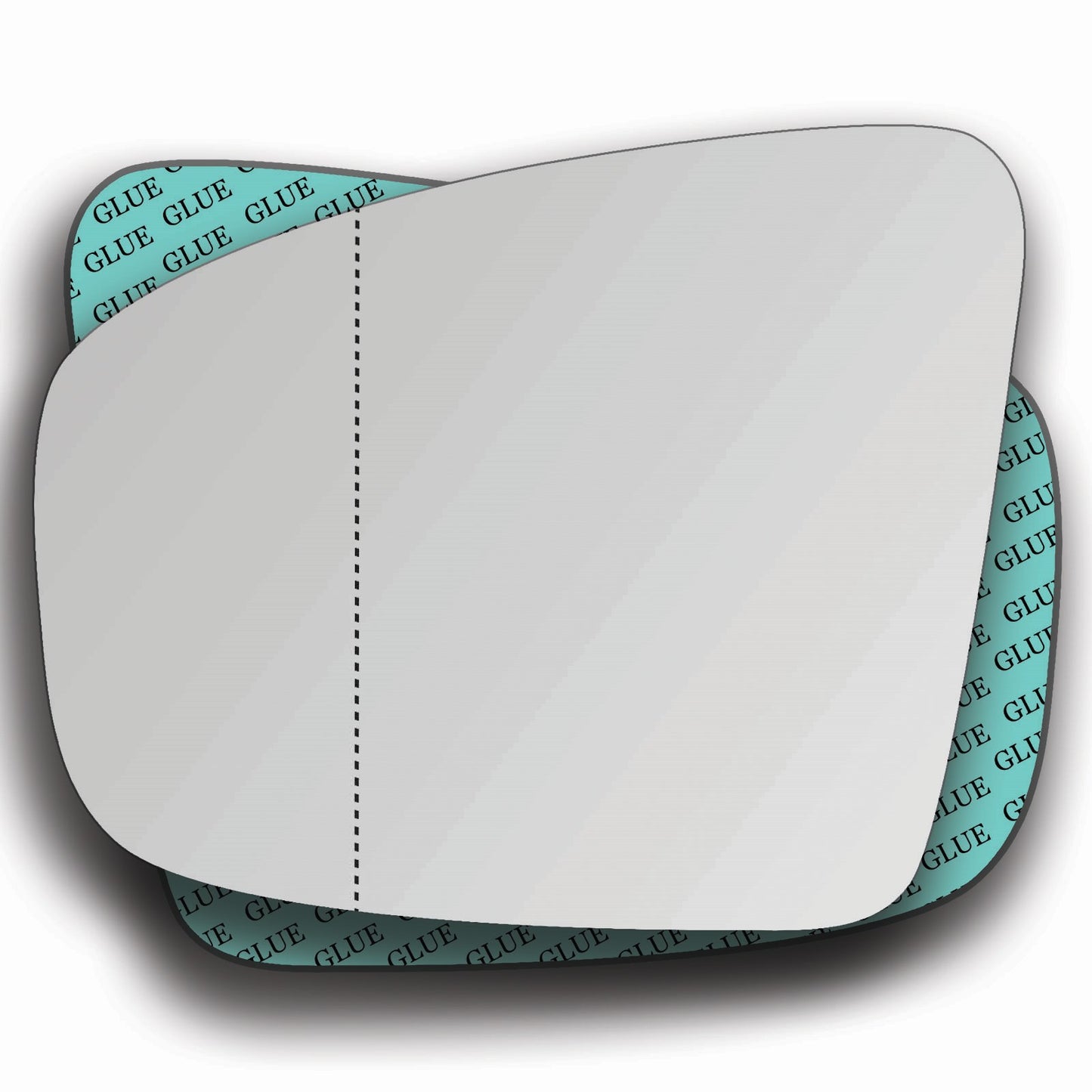 AGCP Spiegelglas für Infiniti EX 2008 - 2013