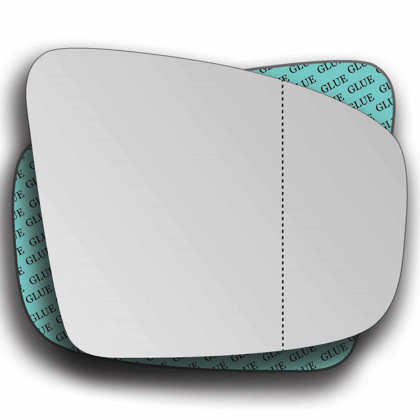 AGCP Spiegelglas für Infiniti QX70 2013 - 2017