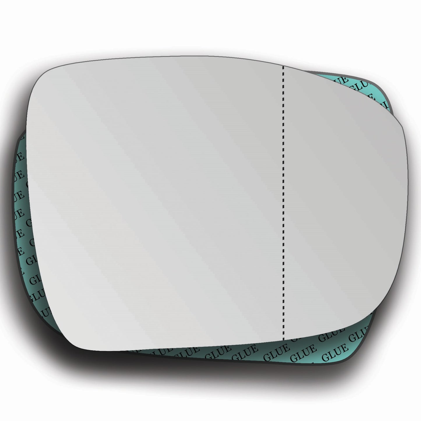 AGCP Spiegelglas für Nissan GT-R 2008 - 2022