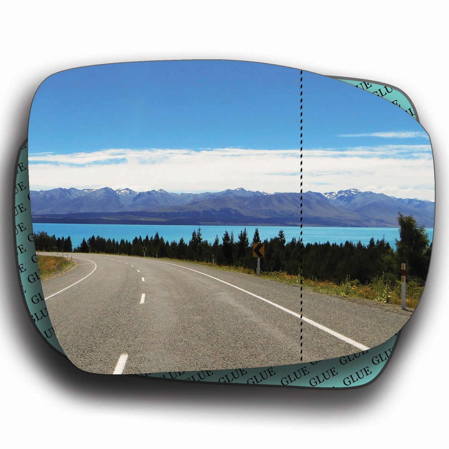 AGCP Spiegelglas für Nissan GT-R 2008 - 2022