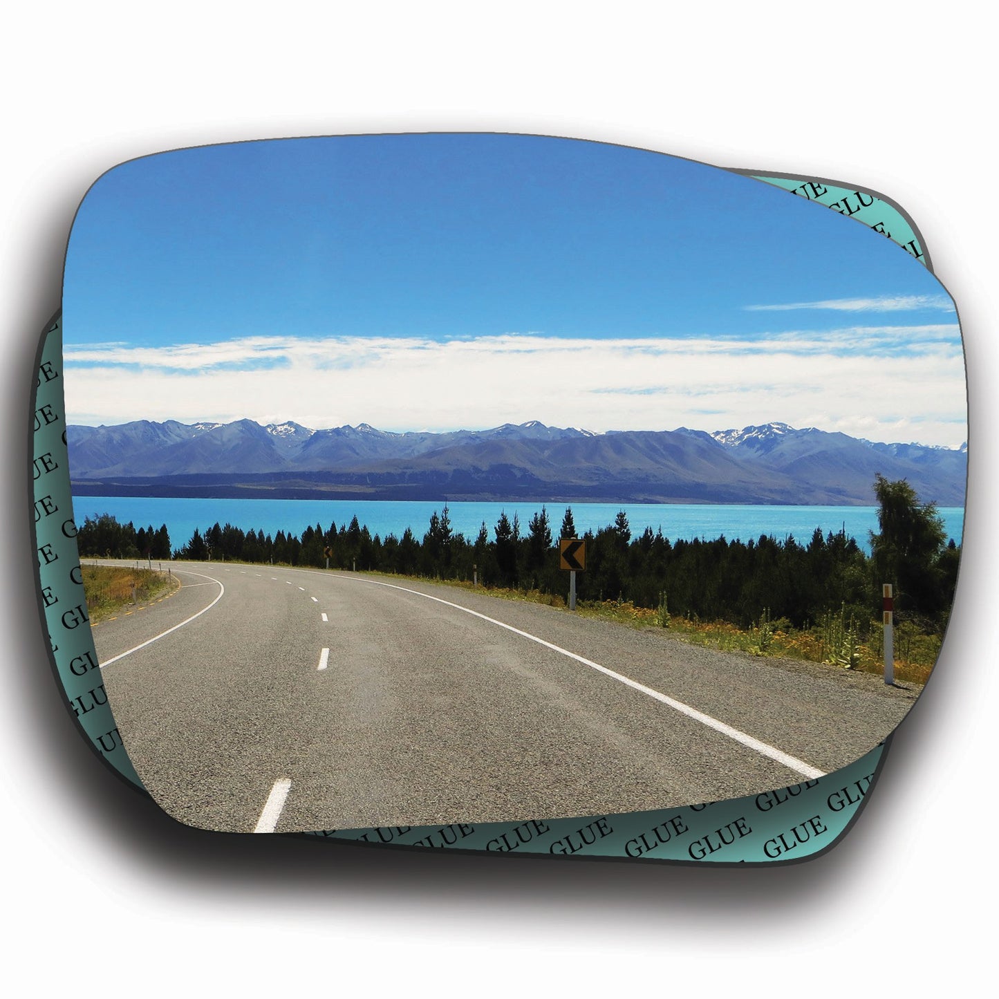 AGCP Spiegelglas für Nissan GT-R 2008 - 2022