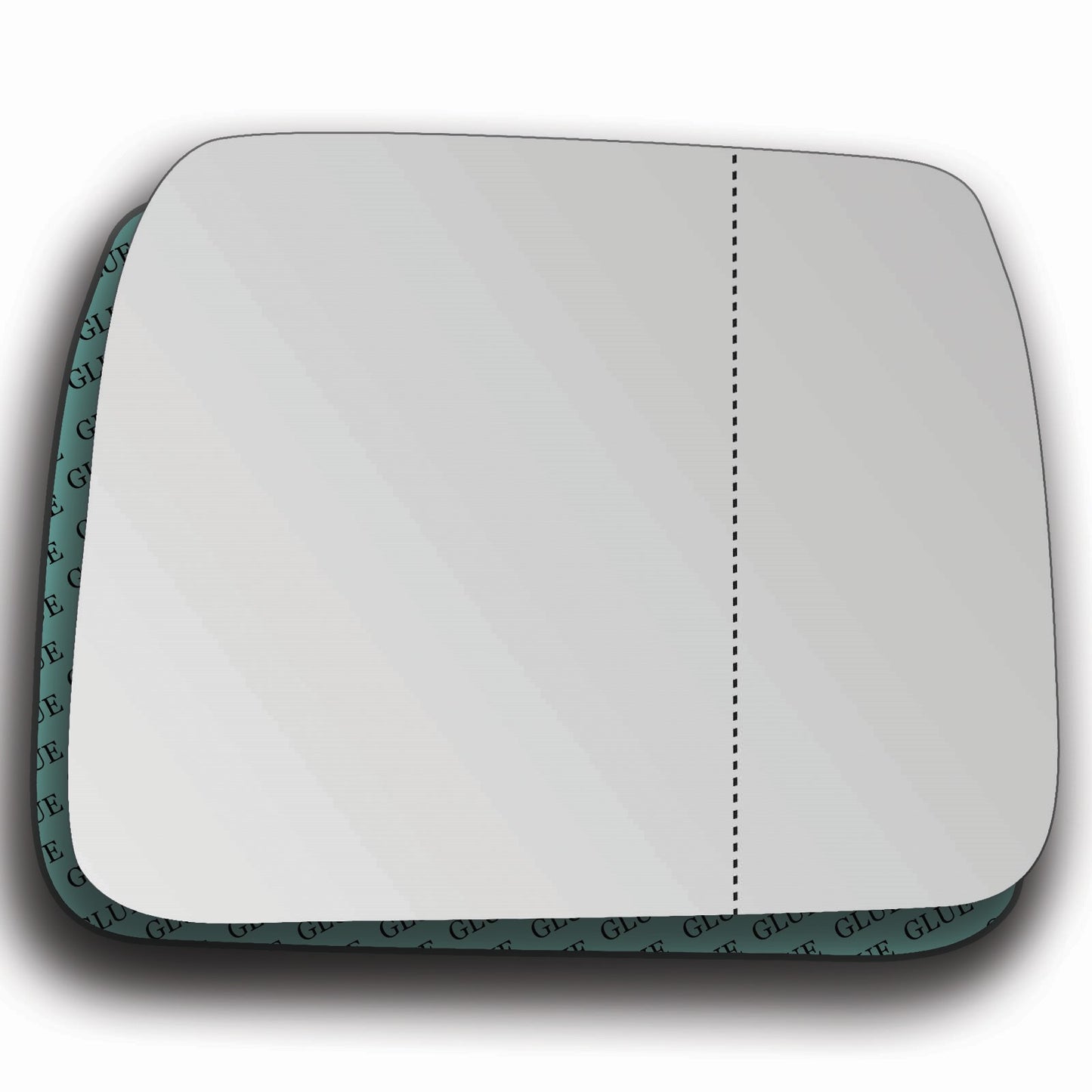 AGCP Spiegelglas für Nissan Patrol Y60 1988 - 1991