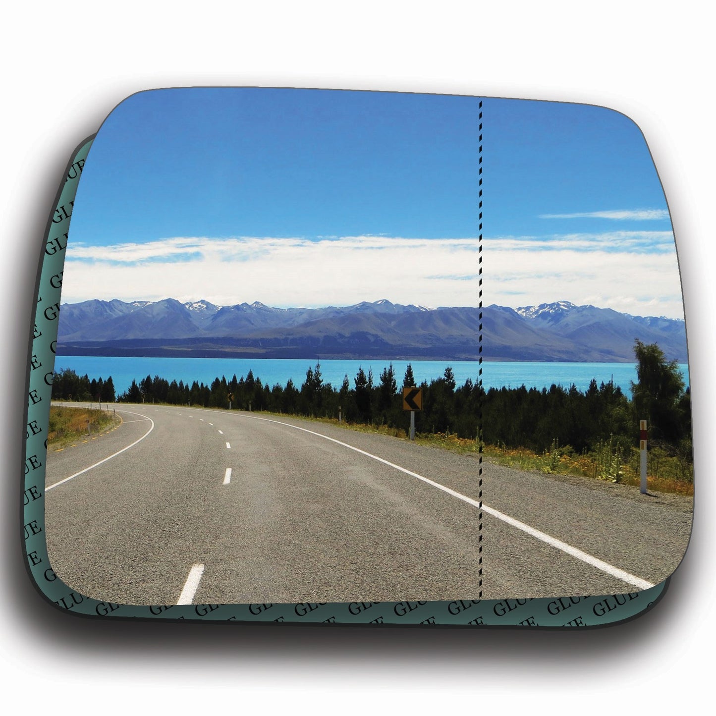 AGCP Spiegelglas für Nissan Patrol Y60 1988 - 1991
