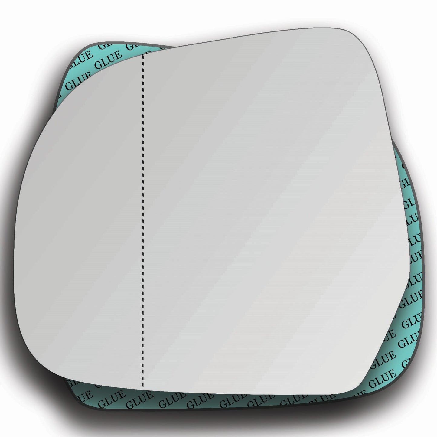 AGCP Spiegelglas für Nissan Leaf 2010 - 2017