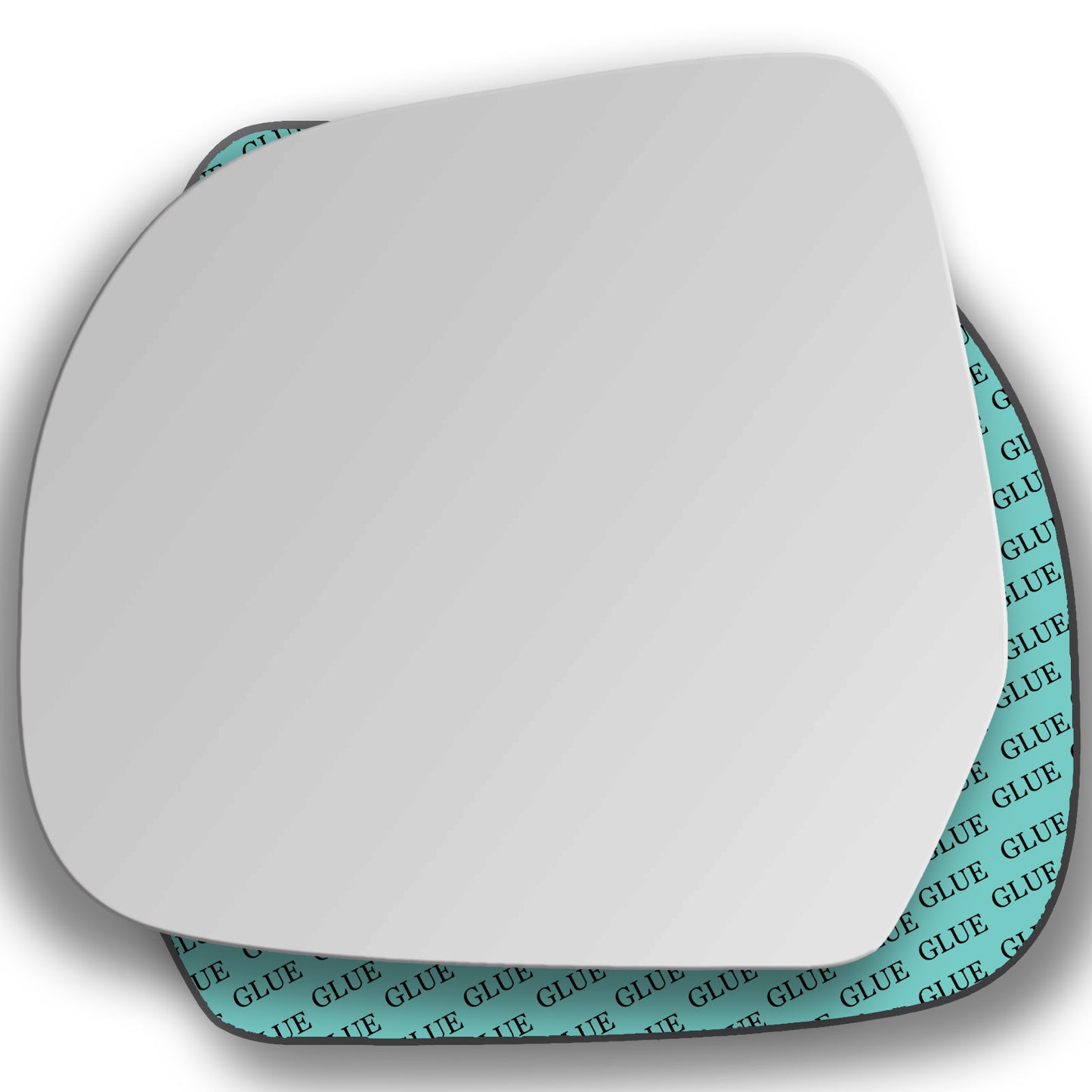 AGCP Spiegelglas für Nissan Micra K13 2010 - 2016