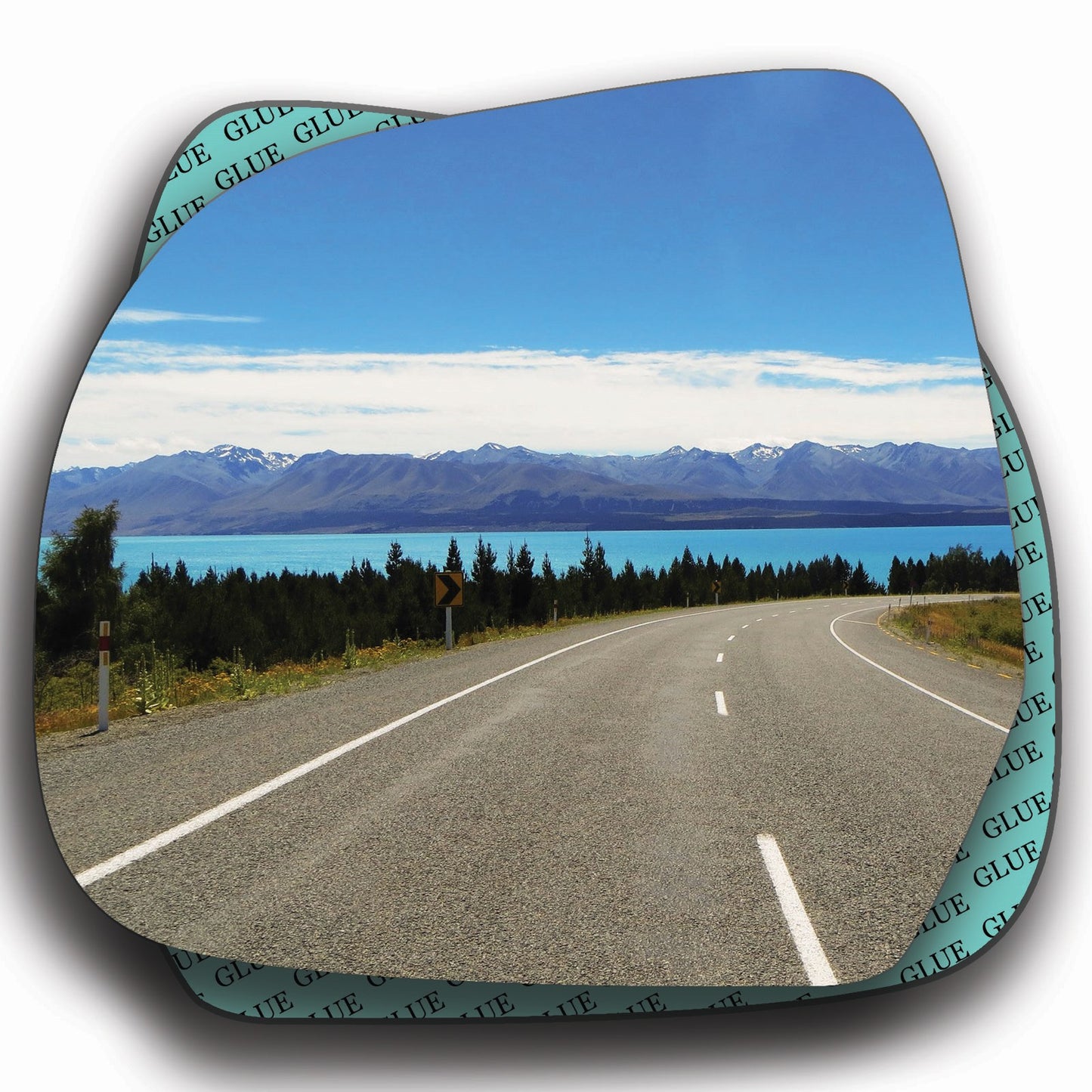 AGCP Spiegelglas für Nissan Leaf 2010 - 2017