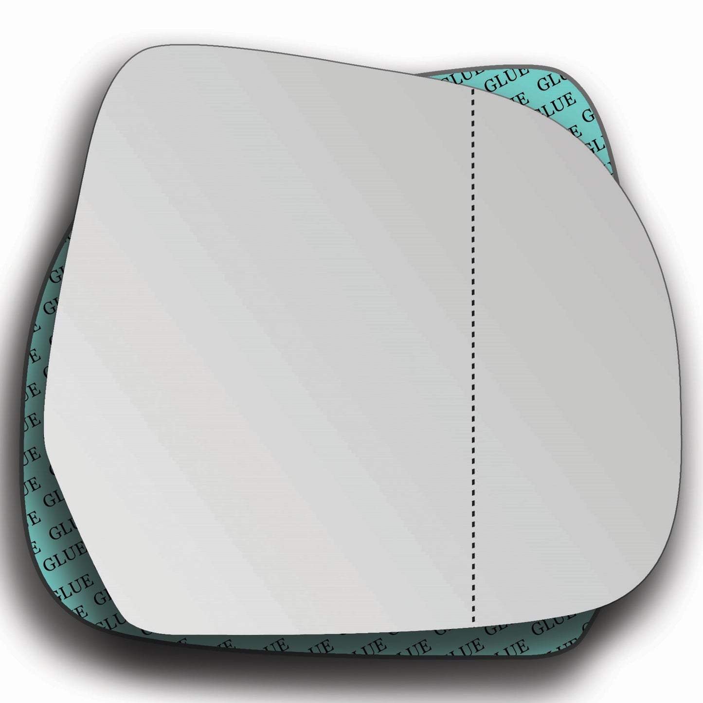 AGCP Spiegelglas für Nissan Micra K13 2010 - 2016