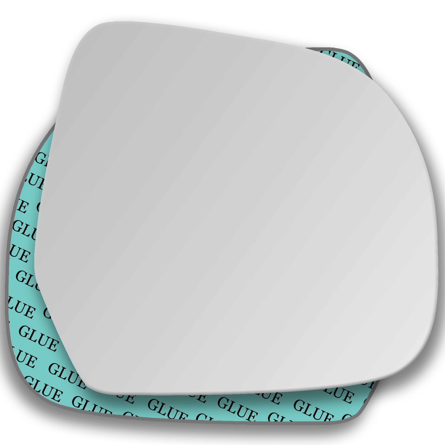 AGCP Spiegelglas für Nissan Leaf 2010 - 2017