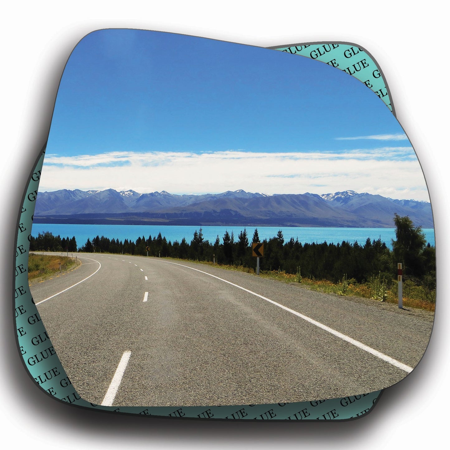 AGCP Spiegelglas für Nissan Leaf 2010 - 2017