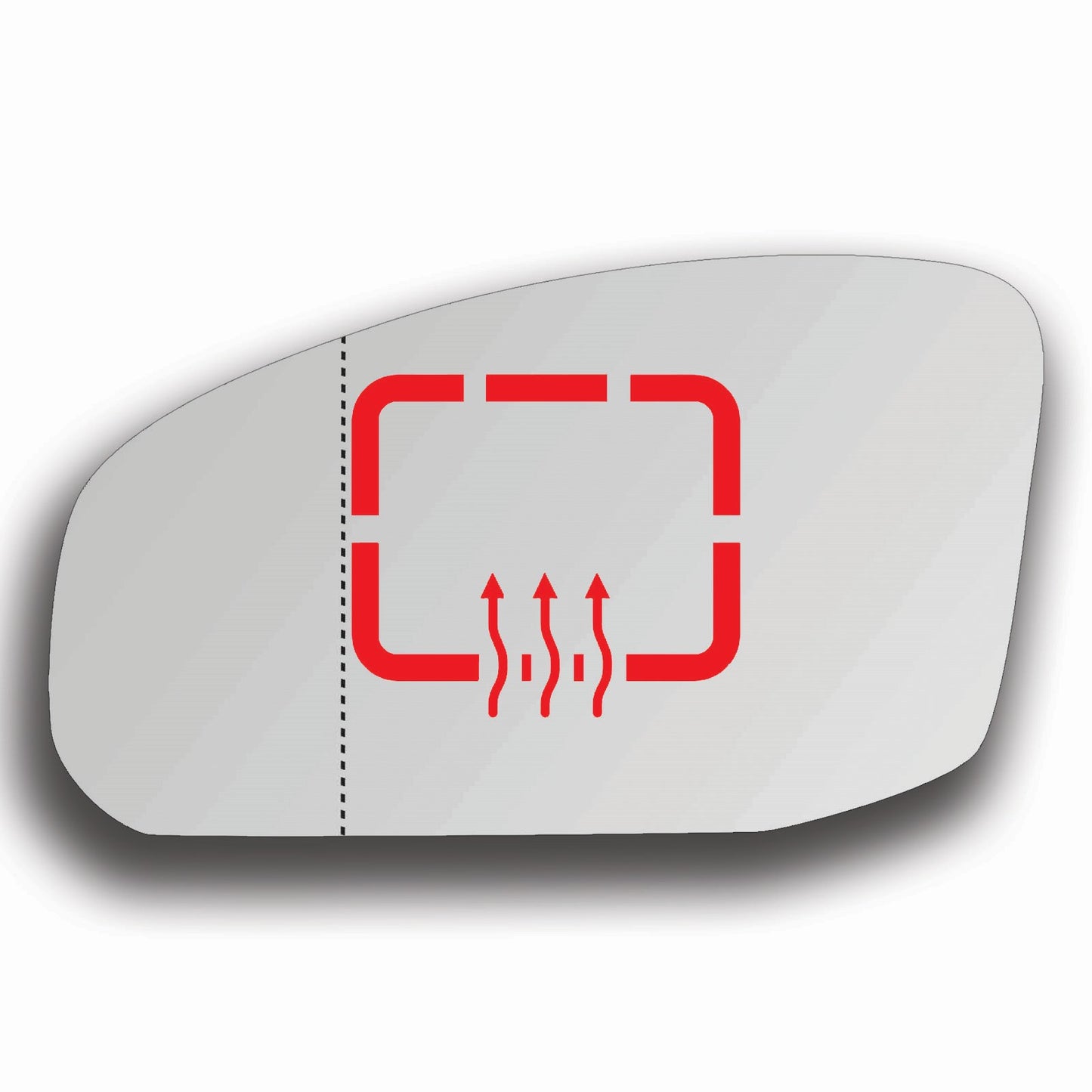 AGCP Spiegelglas Beheizt für Nissan 350Z 2003 - 2009