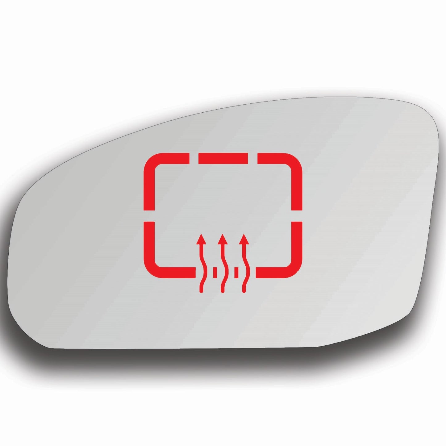 AGCP Spiegelglas Beheizt für Nissan 350Z 2003 - 2009