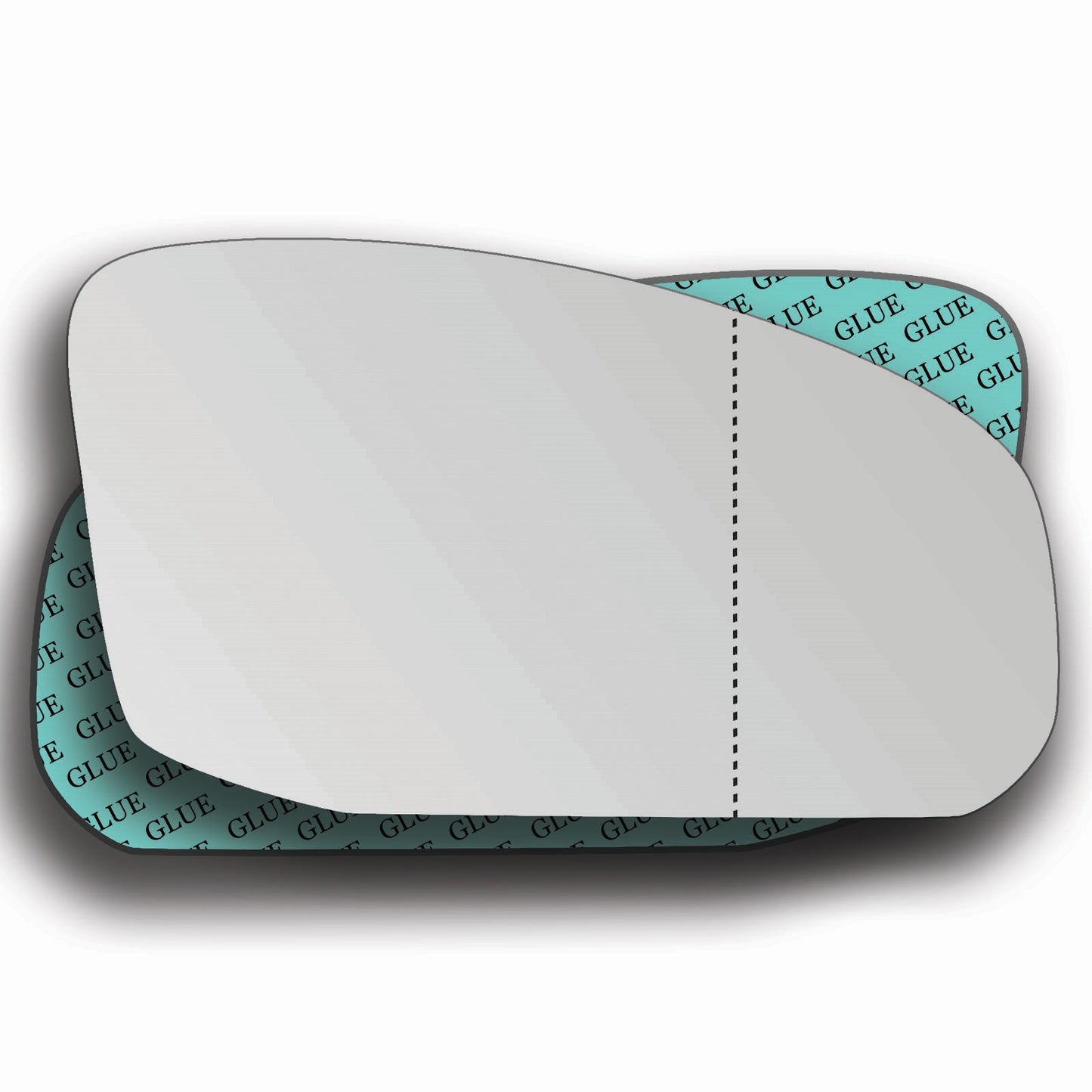 AGCP Spiegelglas für Nissan 350Z 2003 - 2009