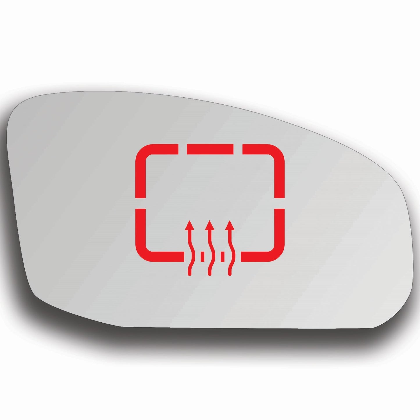 AGCP Spiegelglas Beheizt für Nissan 350Z 2003 - 2009