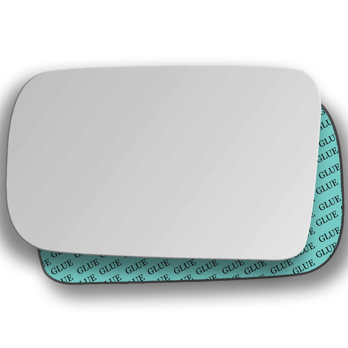 AGCP Spiegelglas für Subaru Impreza 1992 - 1997