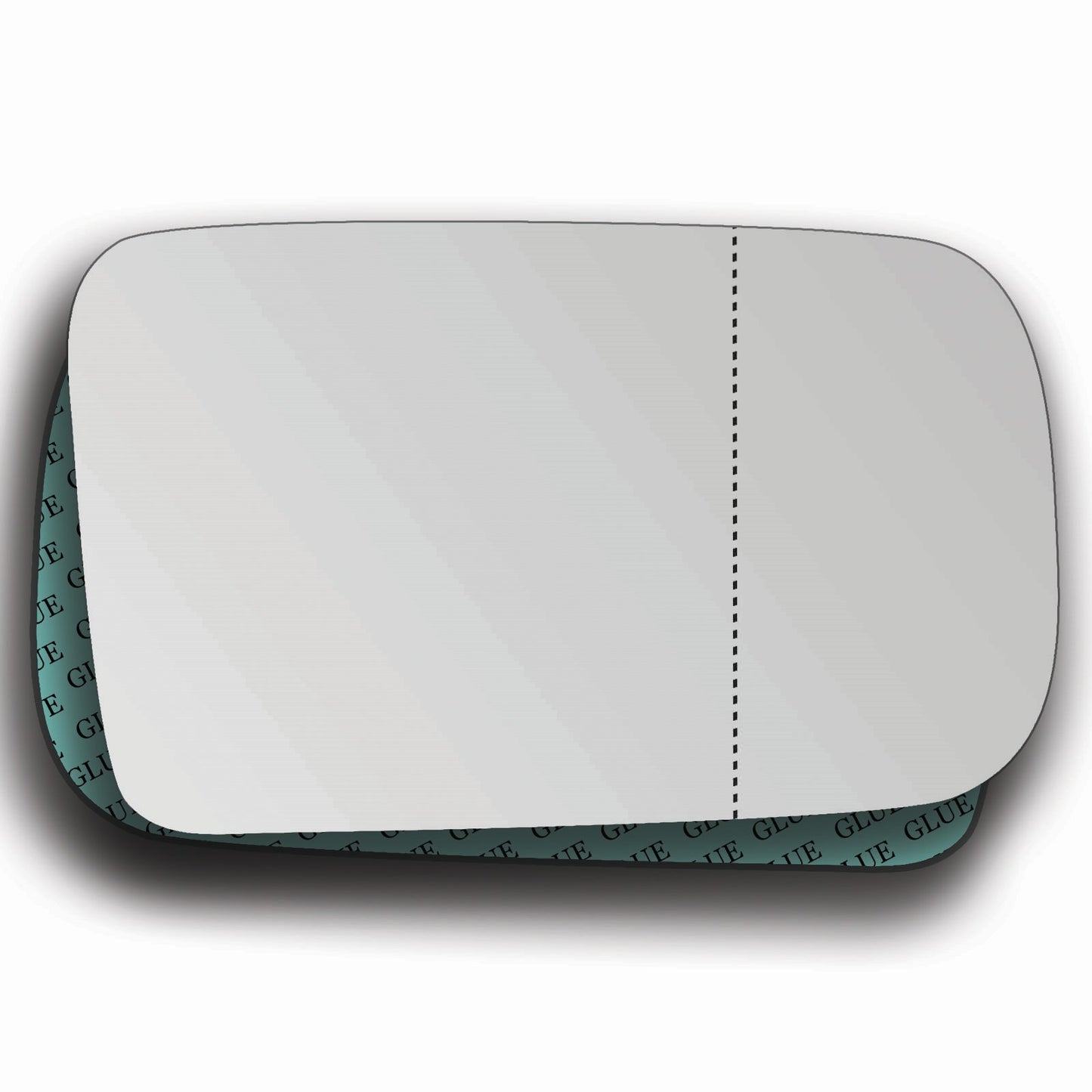 AGCP Spiegelglas für Subaru Impreza 1992 - 1997