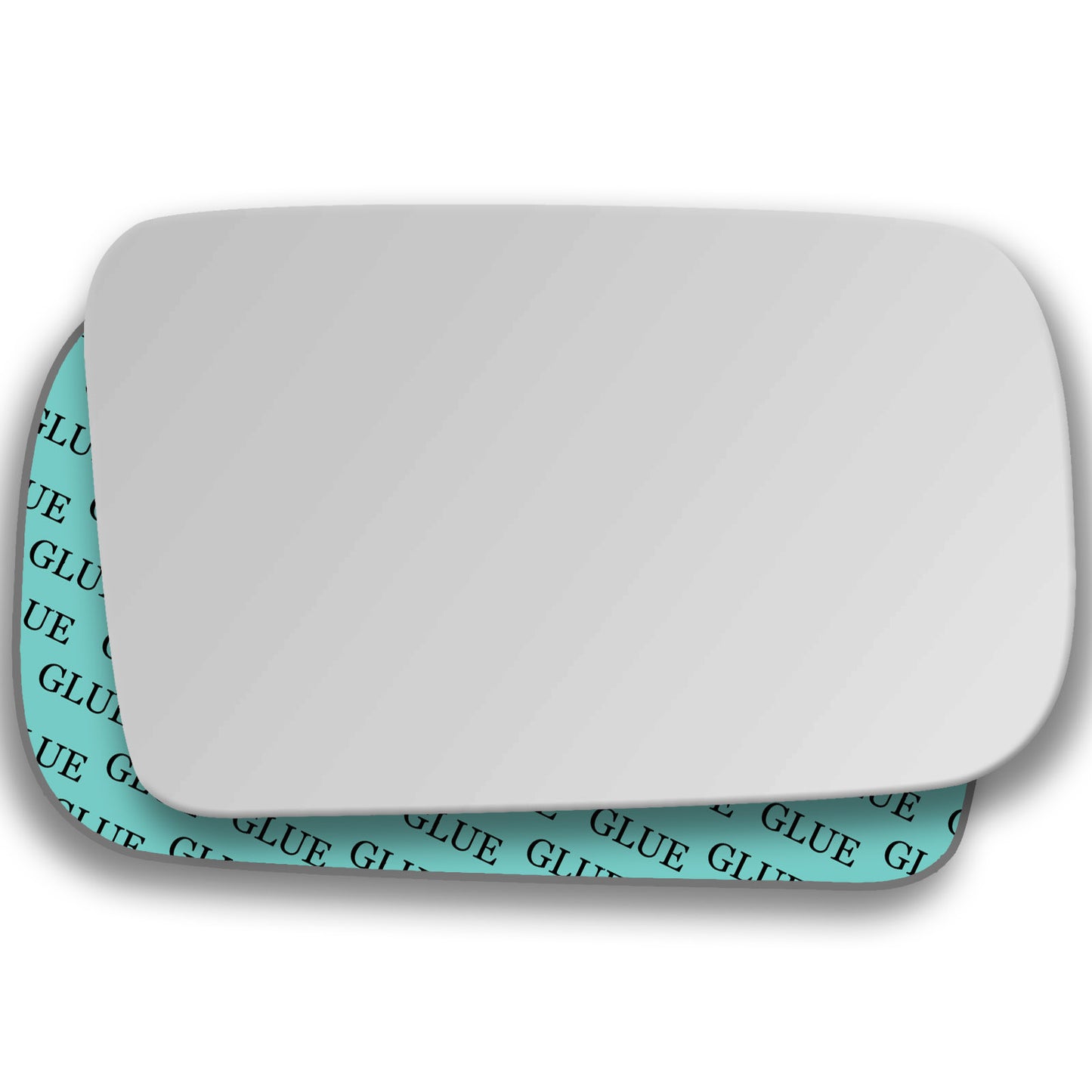 AGCP Spiegelglas für Subaru Impreza 1992 - 1997