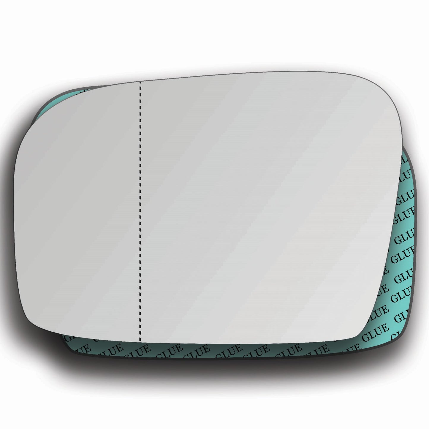 AGCP Spiegelglas für Subaru Legacy 2007 - 2009