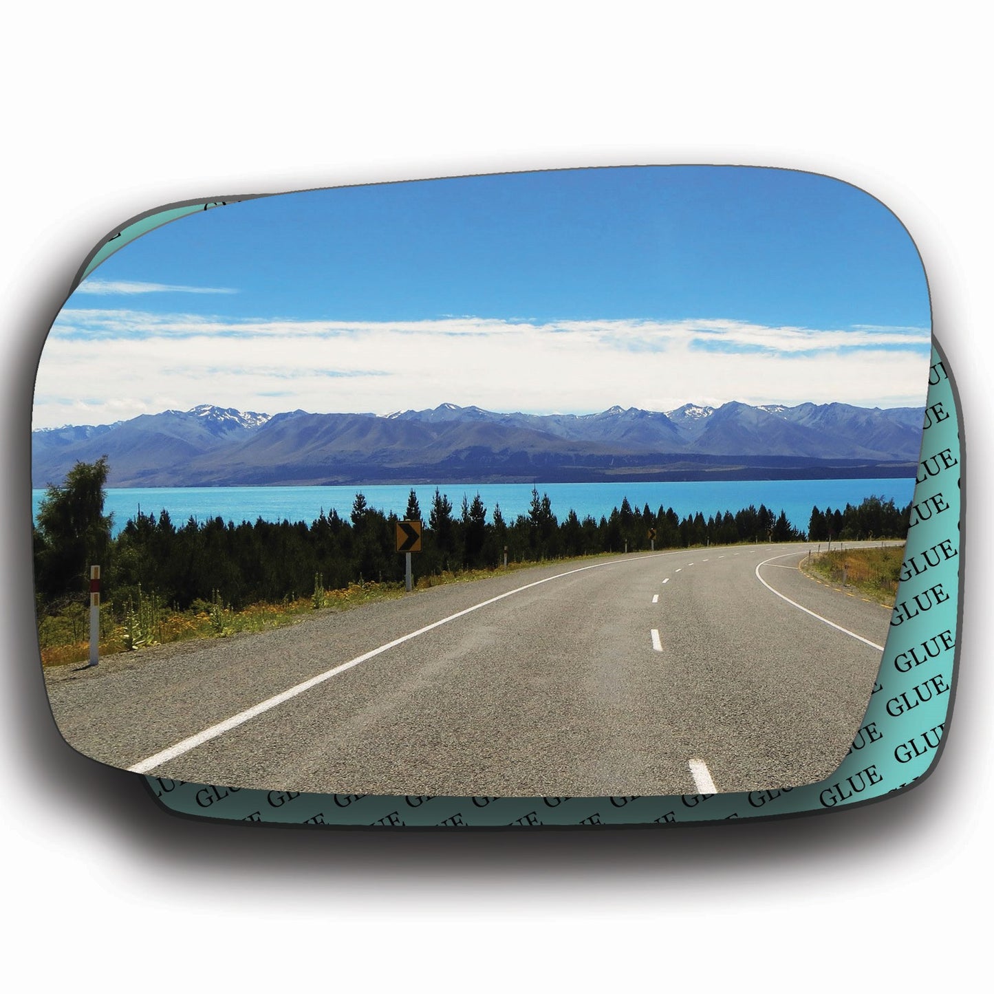 AGCP Spiegelglas für Subaru Outback 2008 - 2009