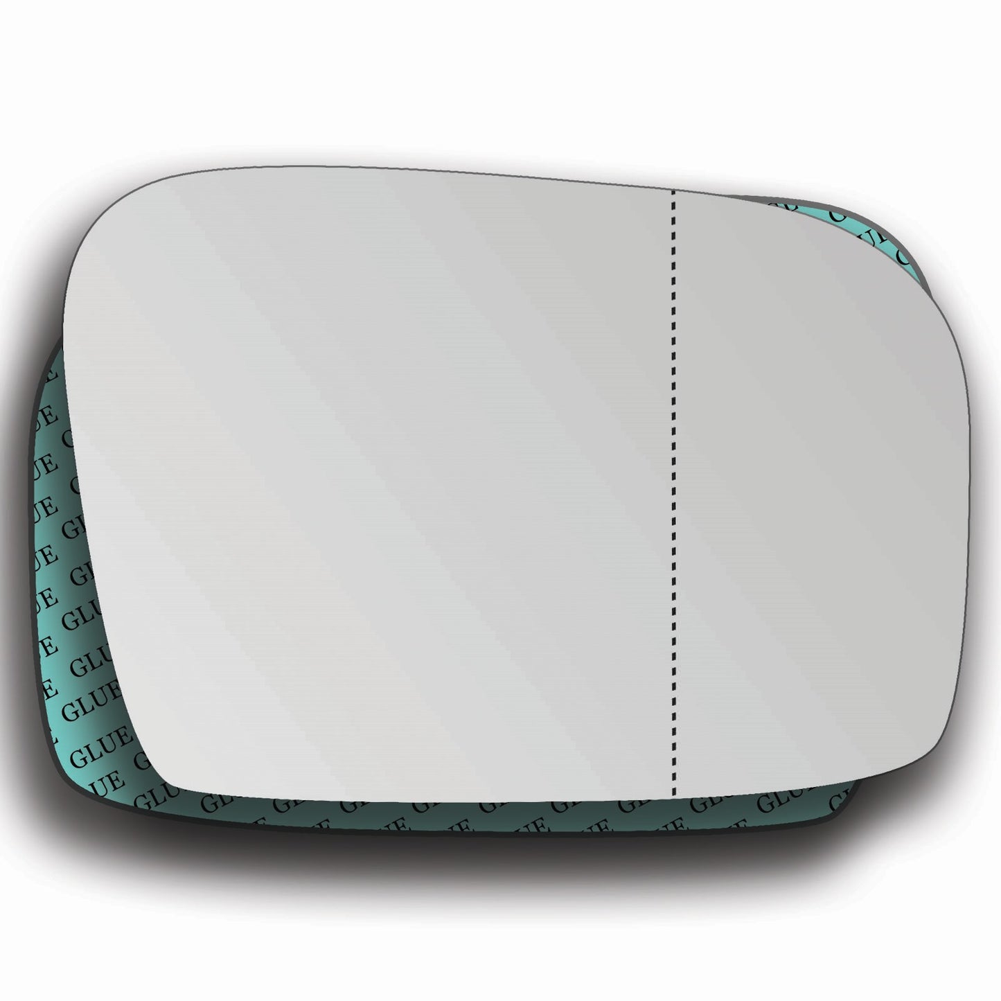 AGCP Spiegelglas für Subaru Legacy 2007 - 2009
