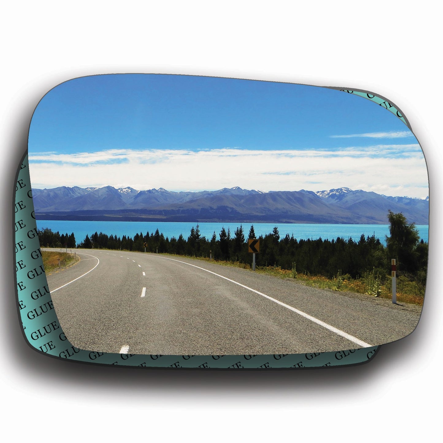 AGCP Spiegelglas für Subaru Outback 2008 - 2009