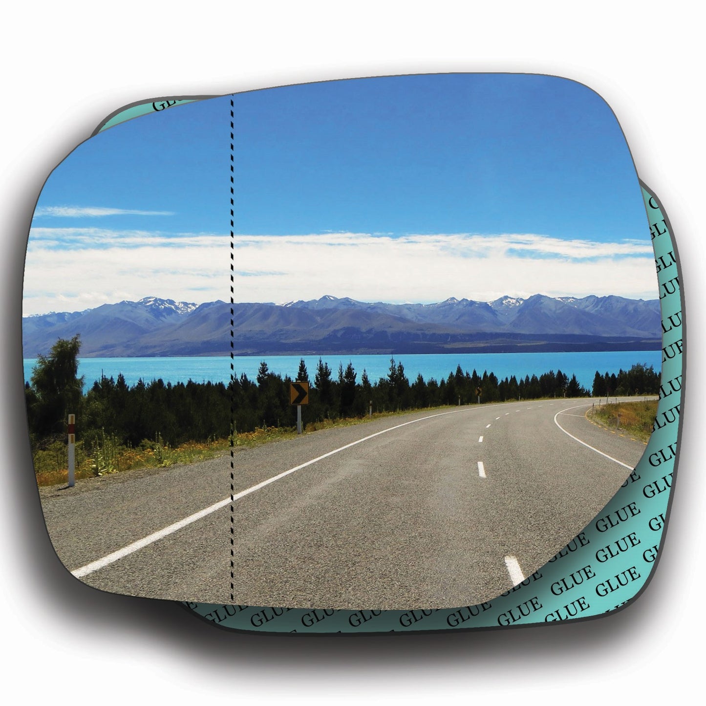 AGCP Spiegelglas für Subaru Forester SJ 2012 - 2016