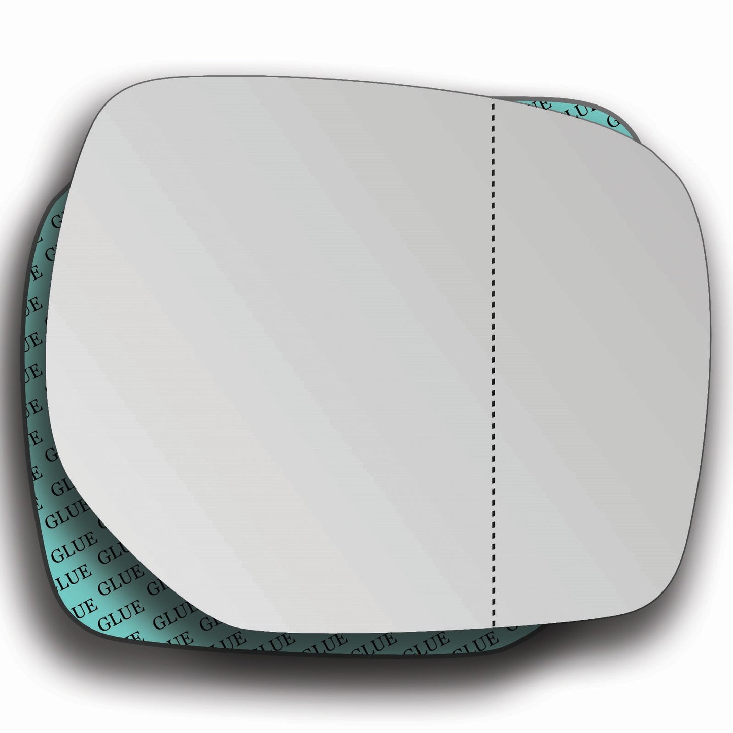 AGCP Spiegelglas für Subaru Forester SJ 2012 - 2016