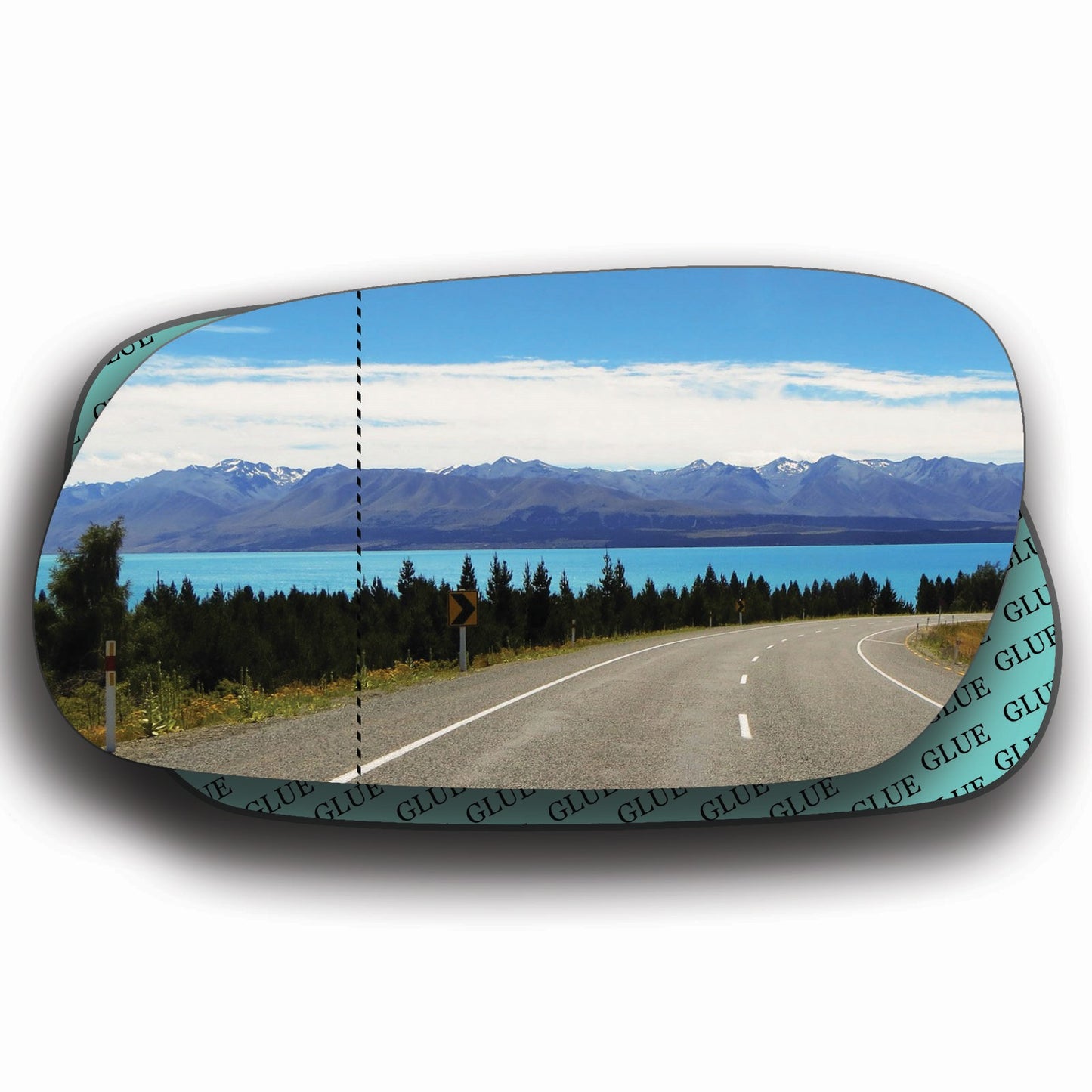 AGCP Spiegelglas für Toyota Celica 1994 - 1999